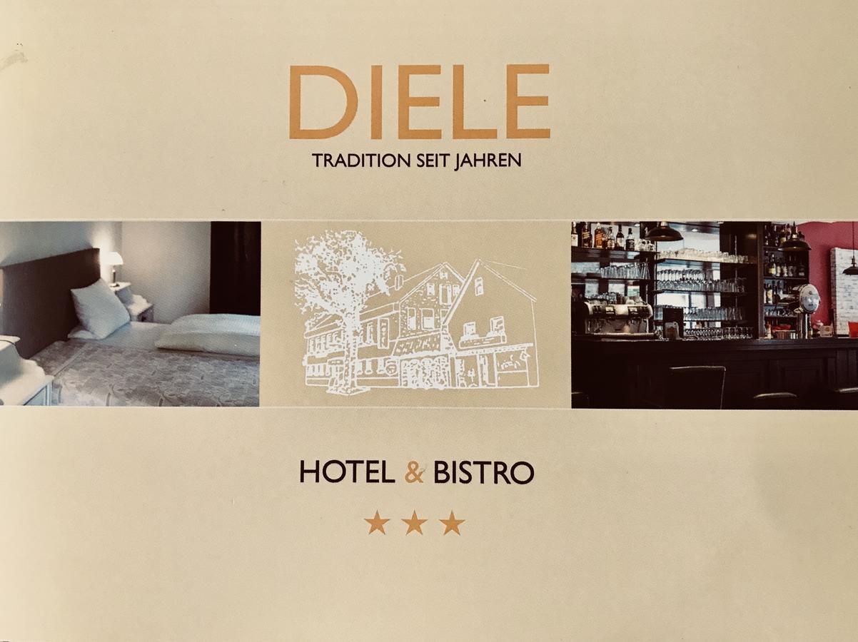 Hotel Diele Detmold Exterior photo